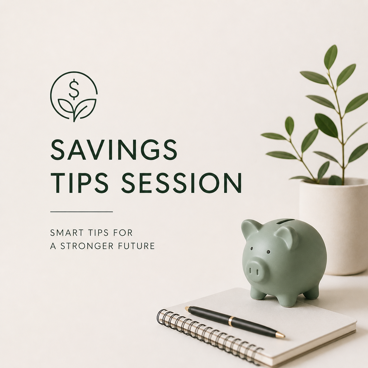 Savings Tips Session