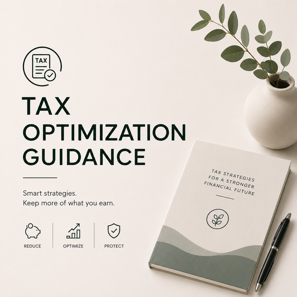 Tax Optimization Guidance
