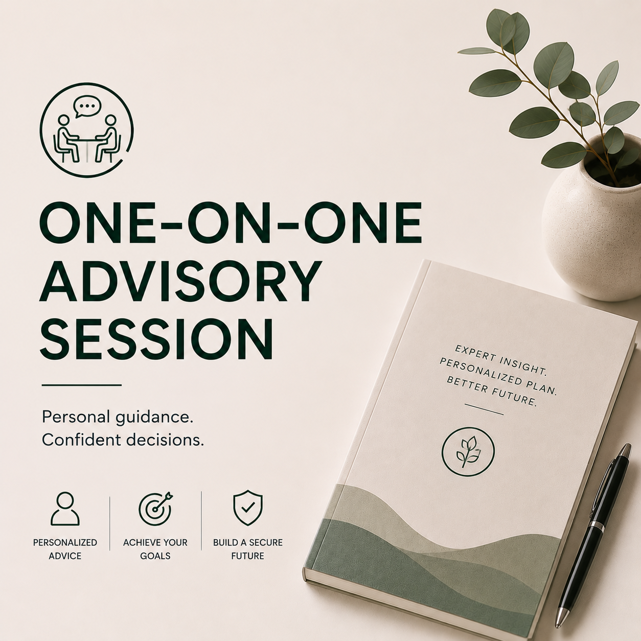 One-on-One Advisory Session