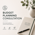 Budget Planning Consultation